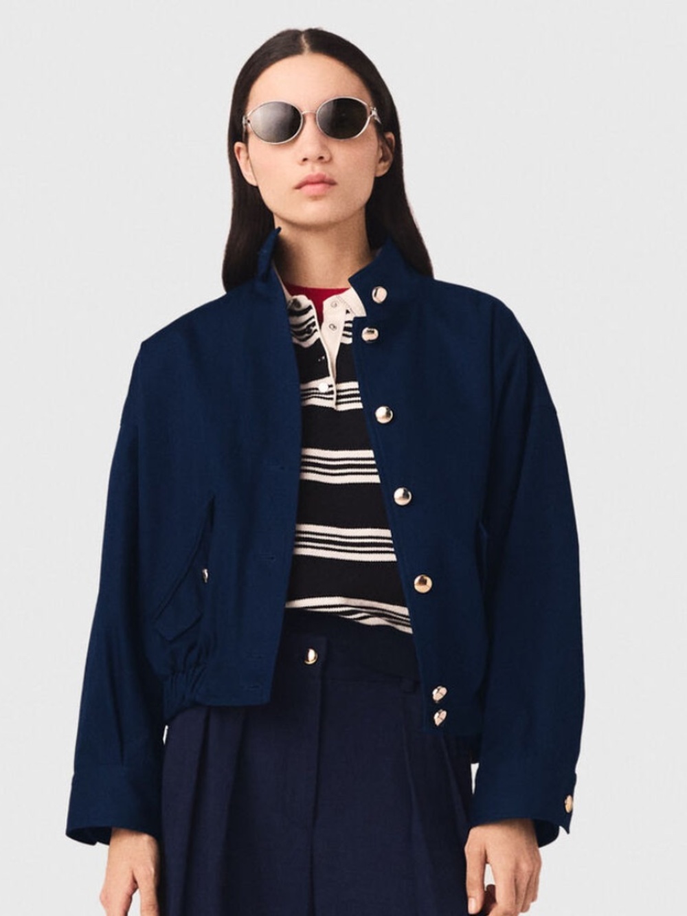 Bicailly Cotton bomber jacket